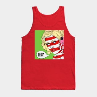 Candy Cane Girl Tank Top